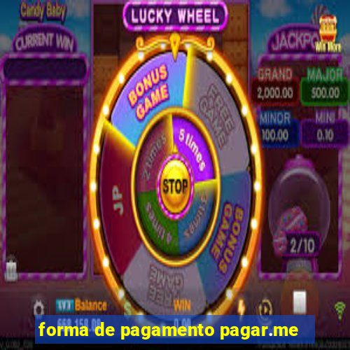 forma de pagamento pagar.me